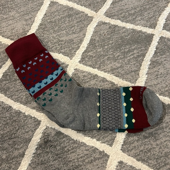 NIB Bombas 3 Pack Calf Socks - Picture 2 of 7